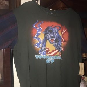 Denim & supply green Tour America ‘67 Ralph Lauren